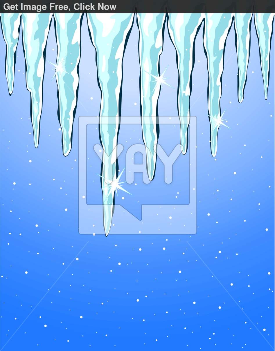 Icicle Vector