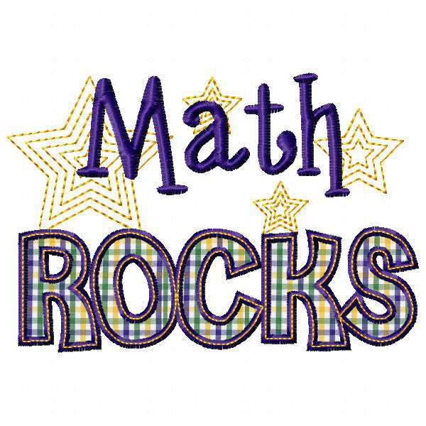 Math Rocks Clipart Math Rocks Applique