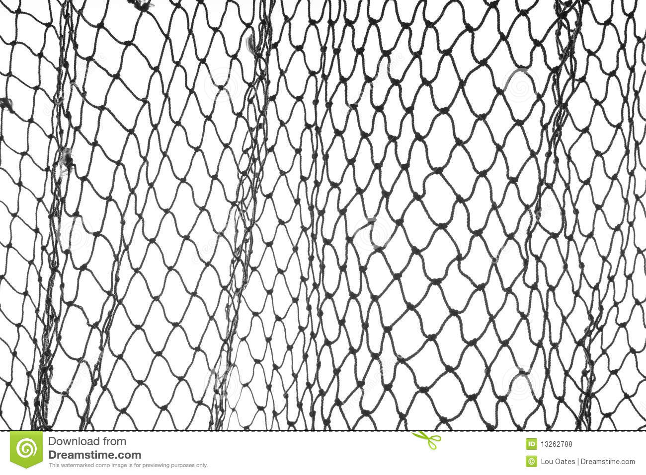 Old Hemp Fishing Net Pattern  Use Horizontal Or Vertical