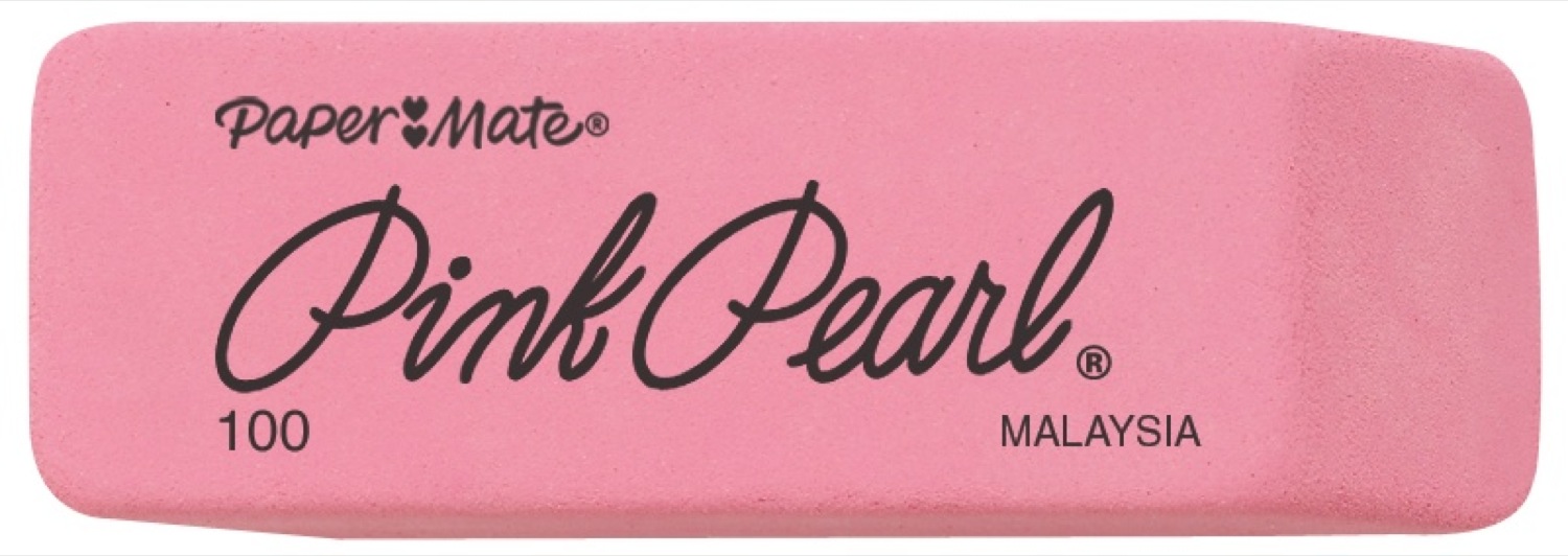 Pink Eraser Clipart