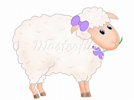 Related Image With Cute Sheep Clip Art