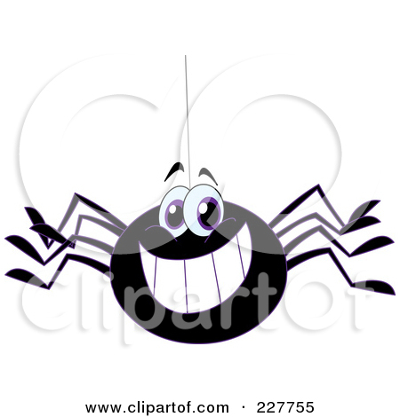 Royalty Free  Rf  Spider Clipart Illustrations Vector Graphics  1