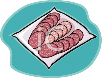 Royalty Free Sausage Clip Art Food Clipart