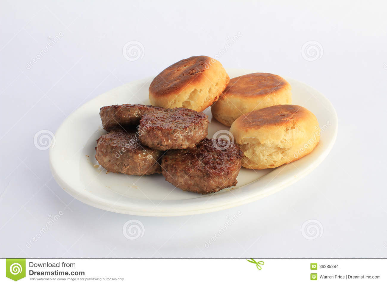 Sausage Patty Clip Art Sausage And Biscuits