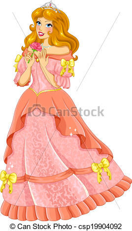 Showing Gallery For Beautiful Princess Clipart