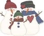 Snowmen Clip Art   Bing Images   Christmas On Main St    Pinterest