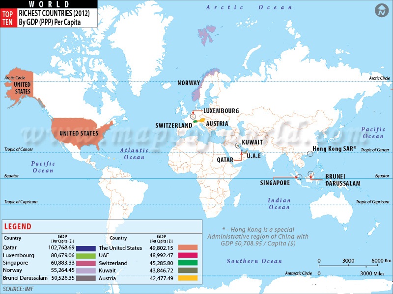 Testibps Resources   Top Ten Richest Country In The World 2012