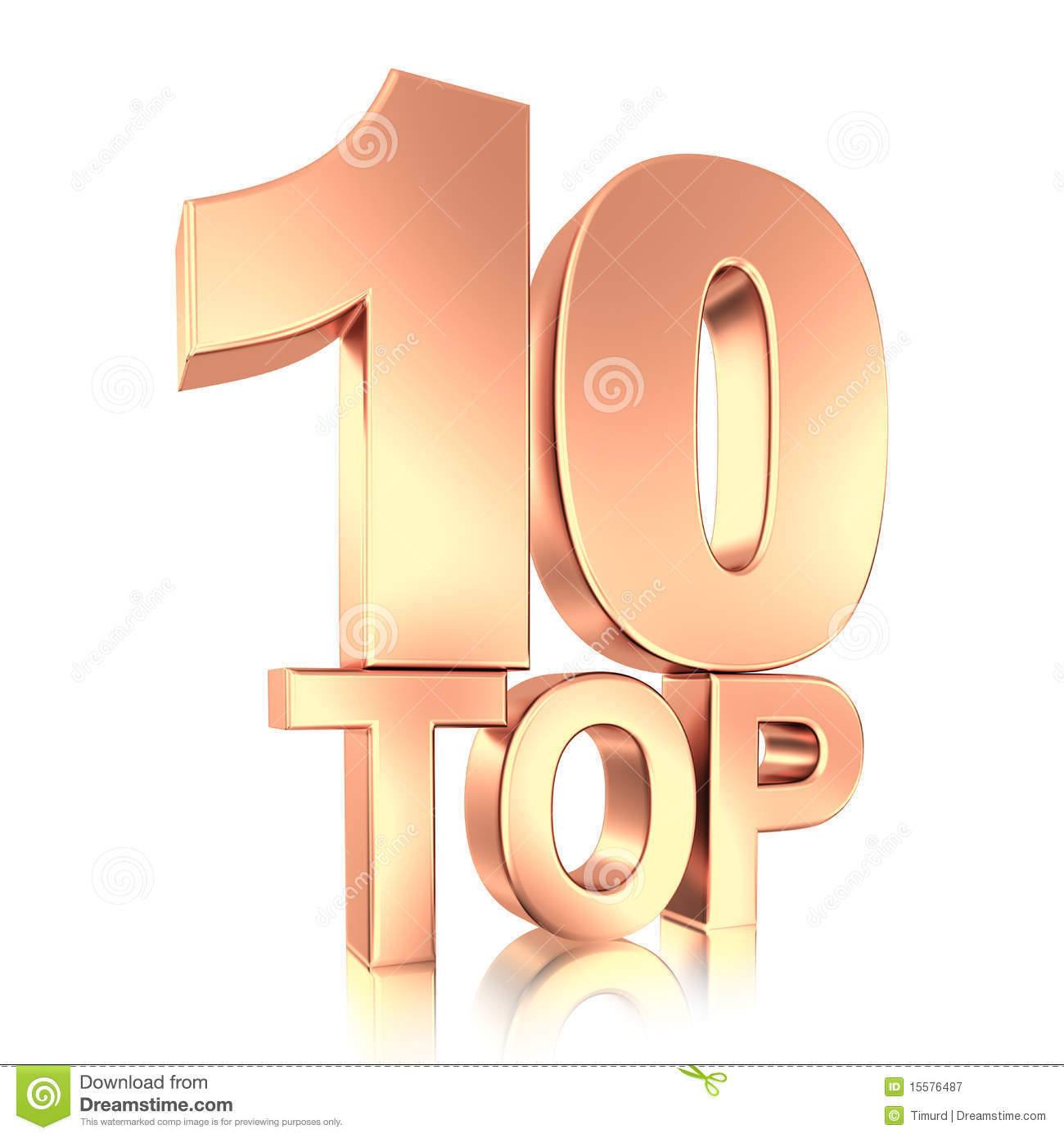 Top Ten Royalty Free Stock Photography   Image  15576487
