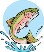 Trout Clipart Vector Graphics  499 Trout Eps Clip Art Vector And Stock