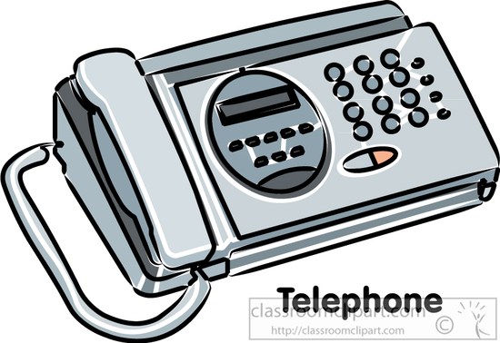 Words   Telephone Word   Classroom Clipart