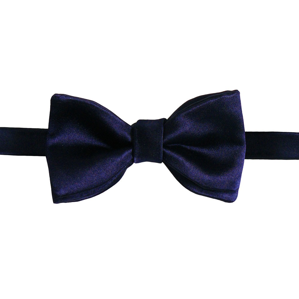 32 50 Ex Vat Currently Out Of Stock Overview Our Pure Silk Navy Bow