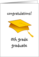 8th Grade Graduation Clipart 8th Grade Graduation