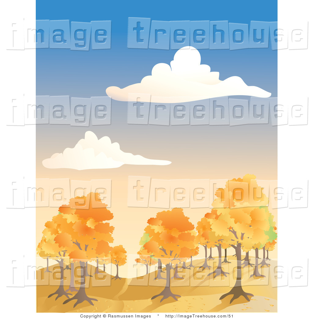 Autumn Footer Clipart Fall Borders Pic  19