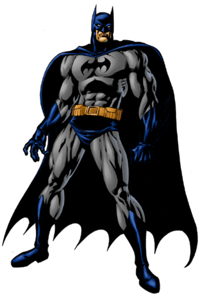Batman Color   Free Images At Clker Com   Vector Clip Art Online