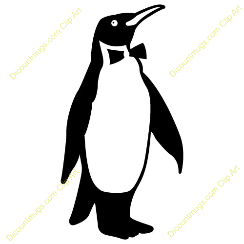     Bow Tie Keywords Bow Tie Penguin Black And White Snow Cold Cute Birds