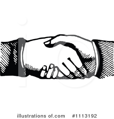 Business Handshake Clipart