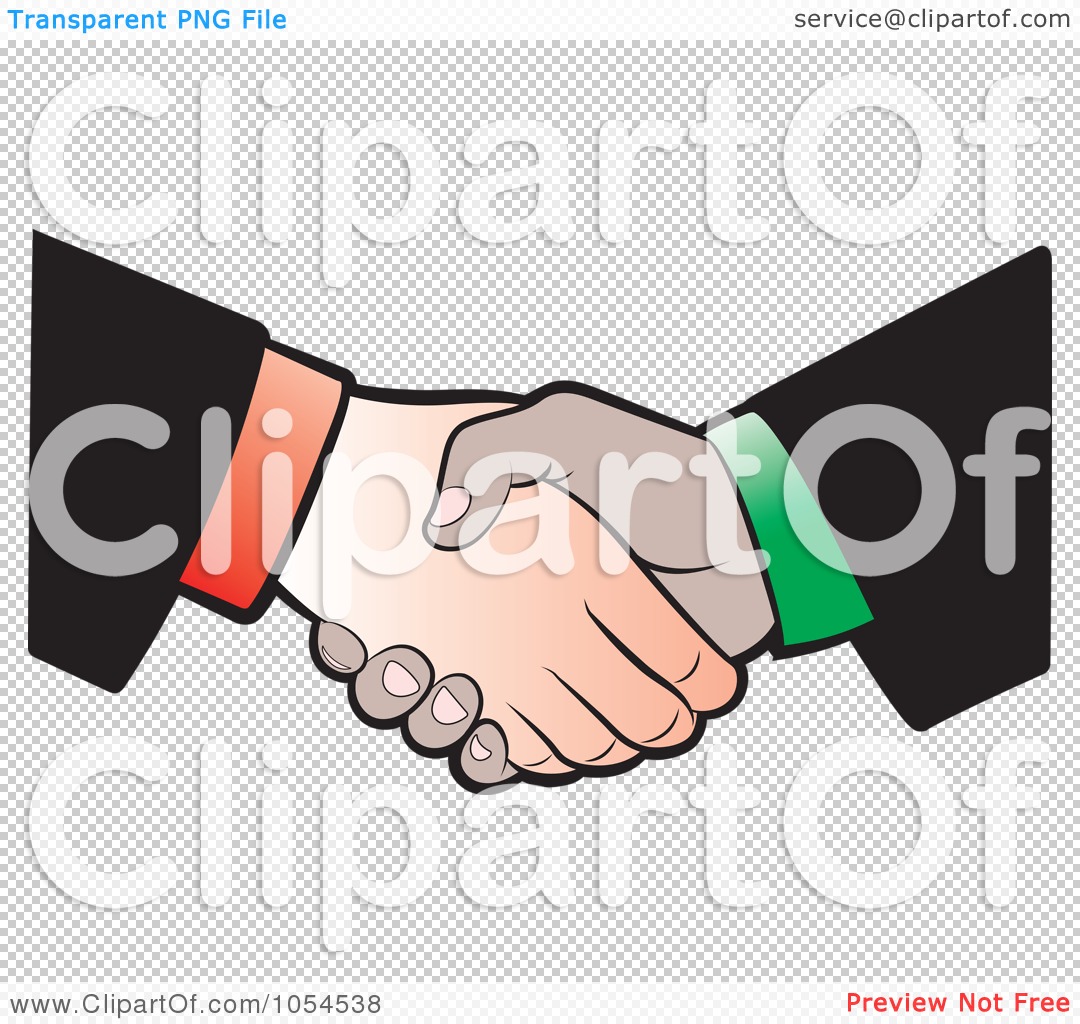 Business Handshake Clipart