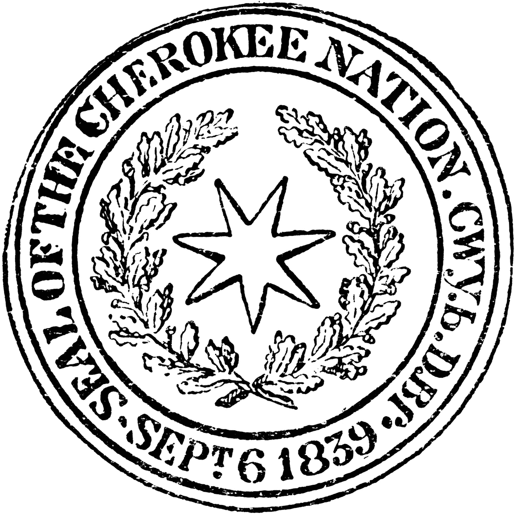 Cherokee Seal   Clipart Etc