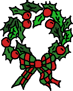 Christmas Numbers Clipart   Clipart Panda   Free Clipart Images