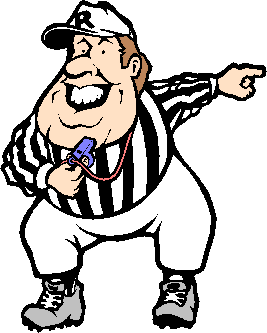 Clip Art Referee Penalty Clipart