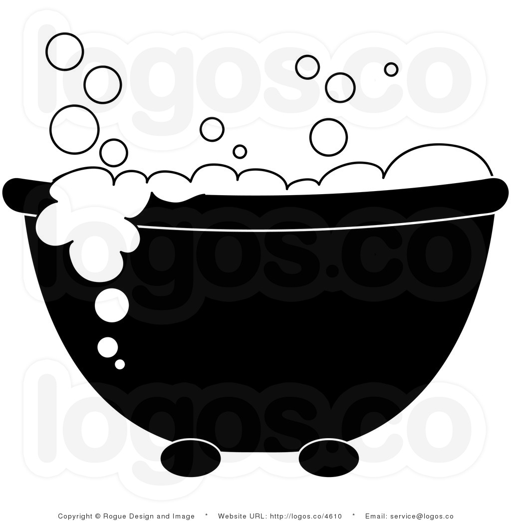 Clipart Black And White Spa Clip Art Black And Whiteroyalty Free Black