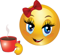 Drink Tea Smiley Emoticon Clipart   Royalty Free Public Domain Clipart
