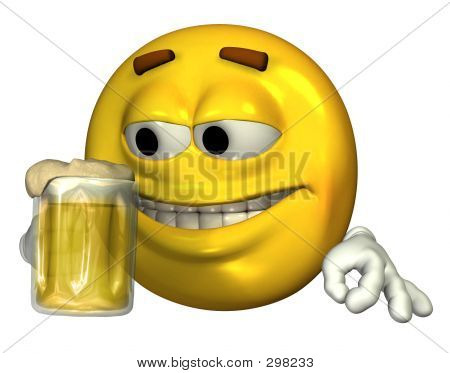 Drunk Smiley Clipart   Cliparthut   Free Clipart