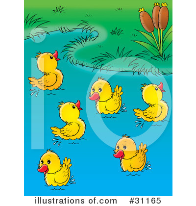Duck Pond Clipart Royalty Free  Rf  Duck Clipart