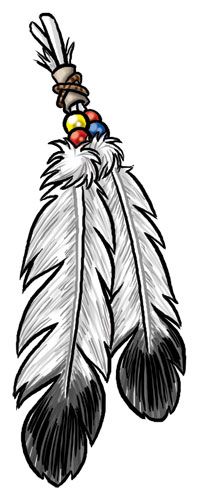Feather Clip Art   Eagle Feather Clip Art Tattoos Pictures Under