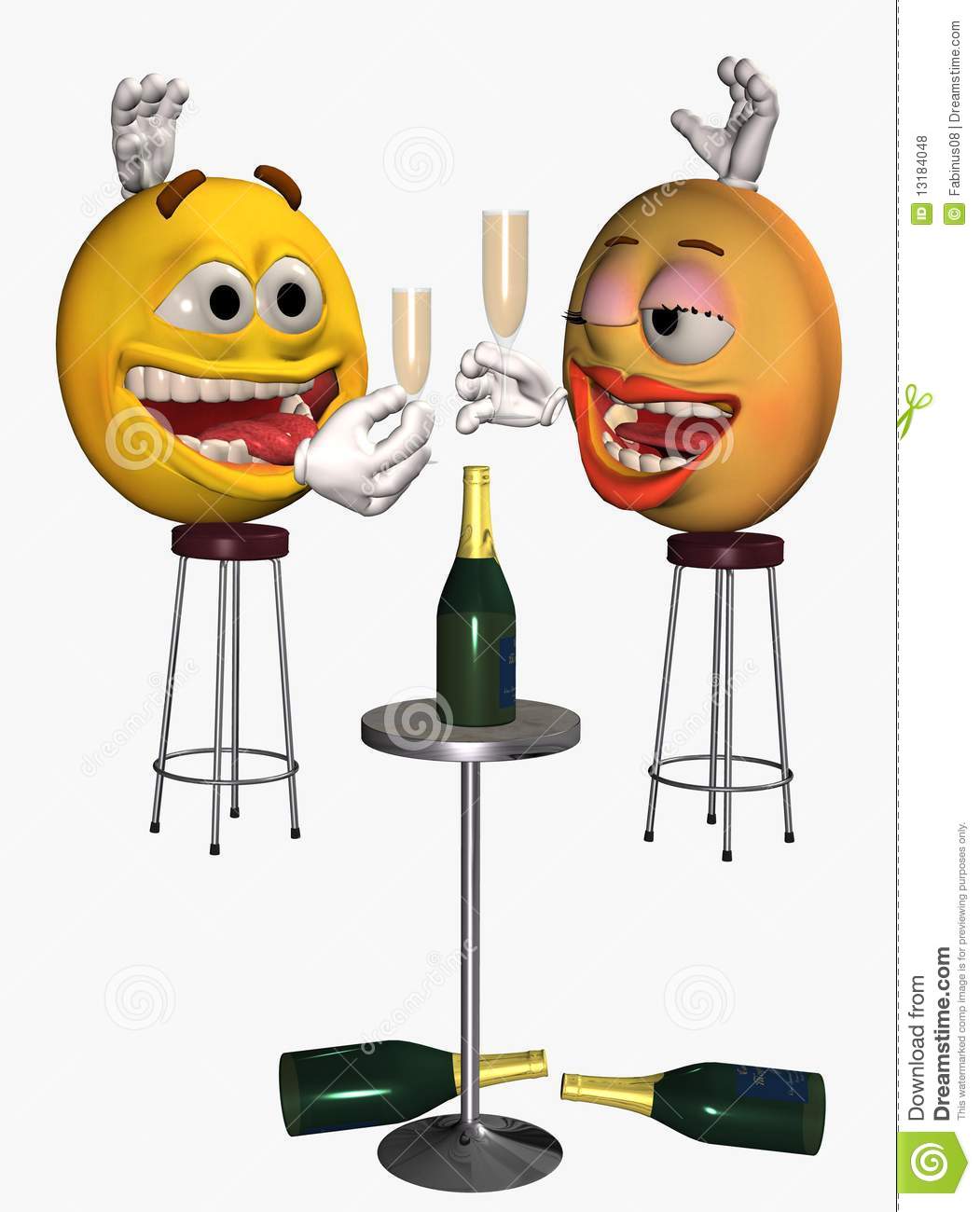 Free Stock Photos  Smiley Face Couple Drinking  Image  13184048