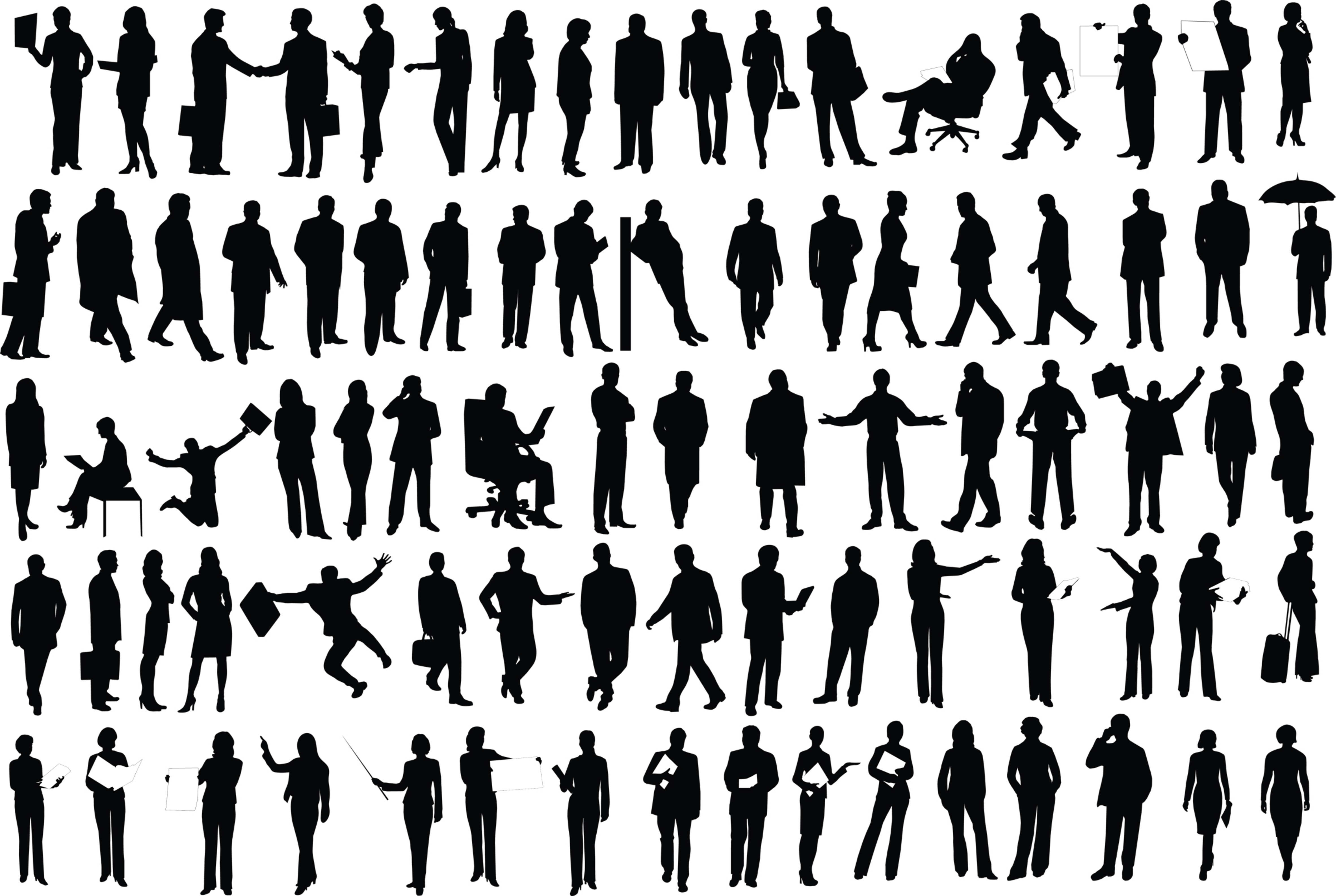 Human Body Silhouette   Clipart Best