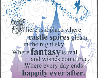 Magic Liv Es Magic Kingdom Castle Digital Iron On Transfer Clip Art