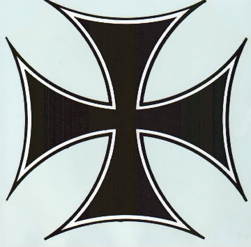 Maltese Cross Clipart