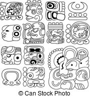 Mesoamerican Clipart E Archivi Di Illustrazioni 232