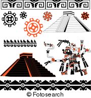Mesoamerican Clipart Und Illustrationen