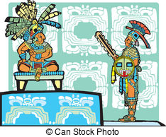 Mesoamerican Ilustraciones De Arte Vectorial  200 Mesoamerican Clipart