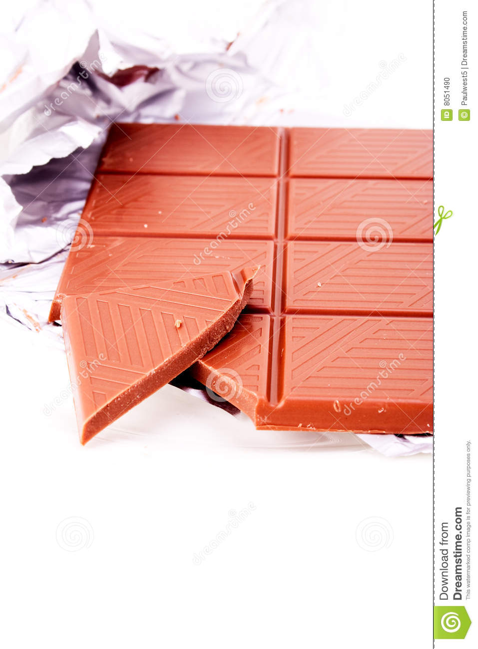 More Similar Stock Images Of   Milk Chocolate Bar