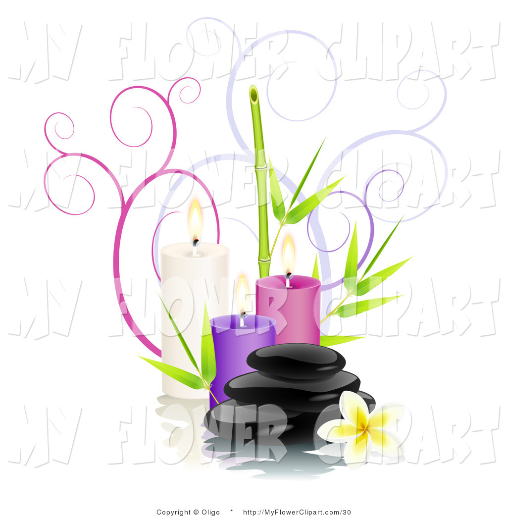 Pappy Images For   Clip Art Spa Flower