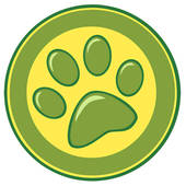 Paw Print Bear Paw Print Wolf Trace Bear Illustrations And Clipart