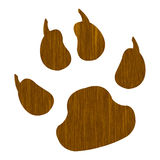 Paw Print Royalty Free Stock Images