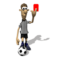 Penalty Clipart Football Red Card Gif