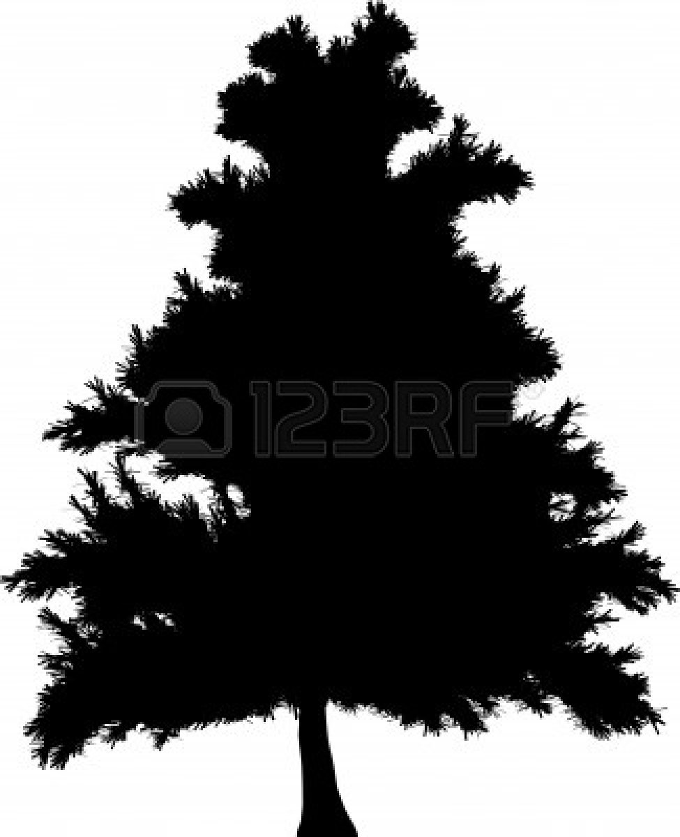 Pine Trees Silhouette   Clipart Panda   Free Clipart Images