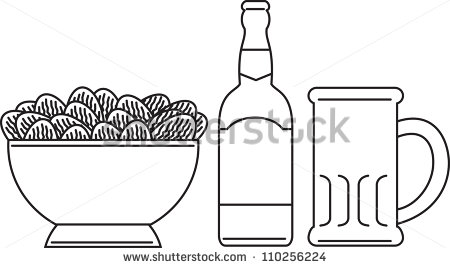 Potato Chips Clipart Black And White Images   Pictures   Becuo