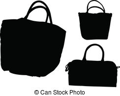 Purses Collection Vector Illustration Of Clipart
