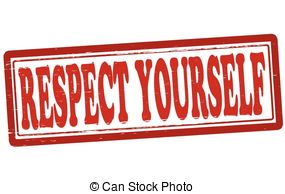 Respect Yourself   Stamp With Text Respect Yourself Inside   