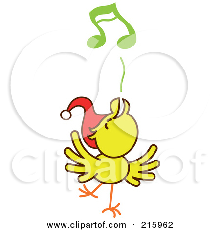 Royalty Free  Rf  Clipart Illustration Of A Christmas Chicken Wearing