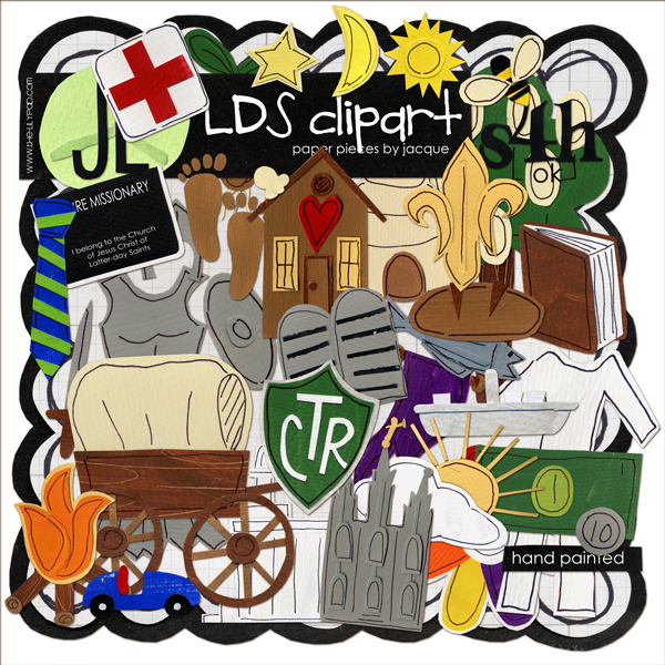Seasonal School Lds Clipart By Jacque Lds Clipart By Jacque