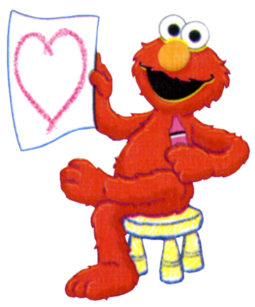 Sesame Street Elmo Clip Art