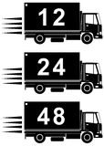 Speedy Delivery Stock Vectors Illustrations   Clipart