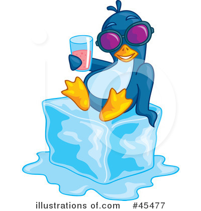 There Is 32 Melting Penguin   Free Cliparts All Used For Free 